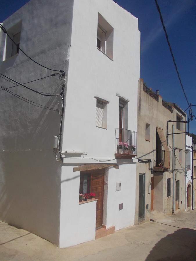 Casa De Pueblo Godall 外观 照片